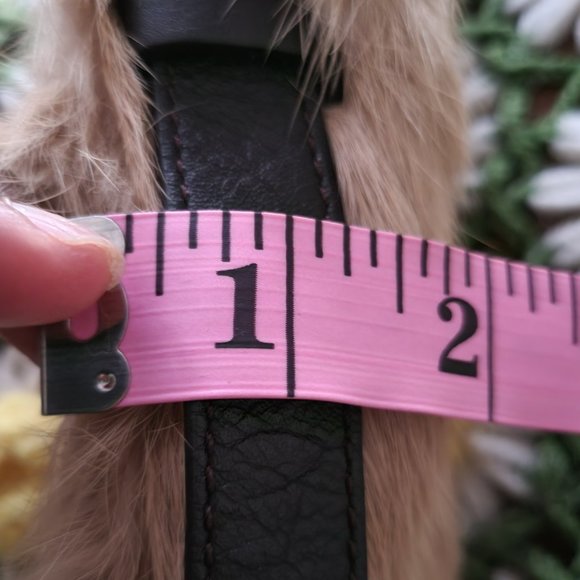 Juicy Couture 100% Rabbit Fur Bag - Picture 10 of 16